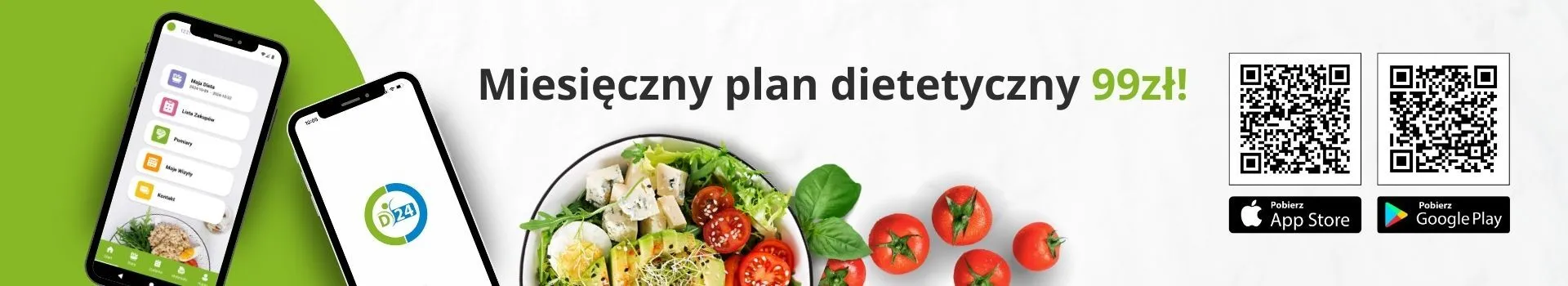 Pobierz aplikację Dietetyk24